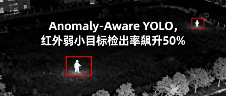 异常感知Anomaly-Aware YOLO：仅1%计算开销，实现红外弱小目标检出率飙升50%