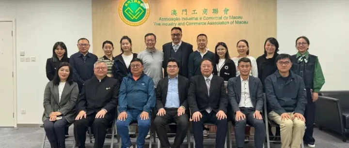 上海市長寧區僑商聯合會一行到訪工商聯