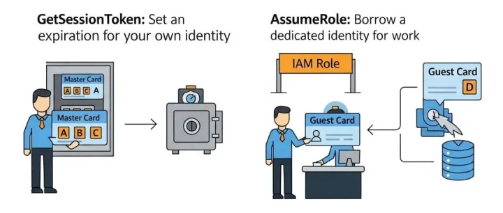 AWS：AssumeRole背后真正的安全哲学，不仅是迂回