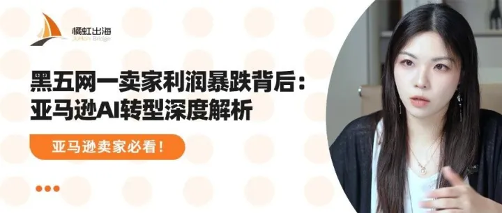 黑五网一卖家利润暴跌背后：亚马逊AI转型深度解析