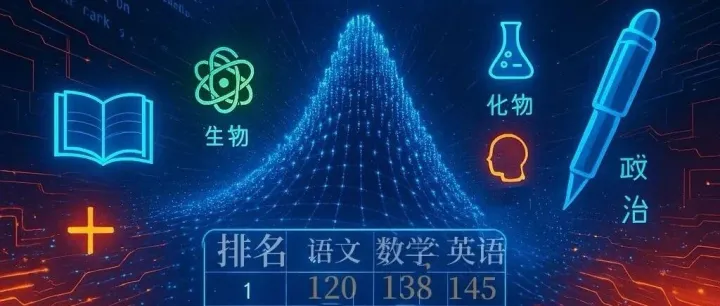 高考数据分析：考生同分排位算法及其SQL数据库实现