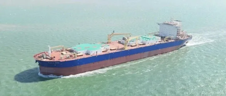 提前一月！黄埔文冲完成全年27艘交船任务