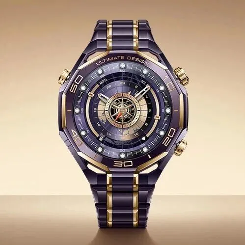 HUAWEI <em>WATCH</em> ULTIMATE DESIGN 非凡大师 | 冠冕之作 腕间非凡