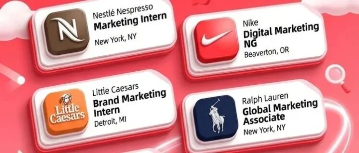 2026年，如何在美国找到一份Marketing工作？