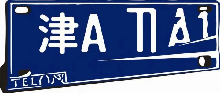 外地车牌转籍天津记录