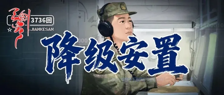 关于<em>降级</em>安置，一个现实现状