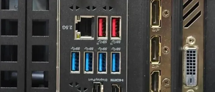 不同颜色的<em>USB</em>接口有什么含义？