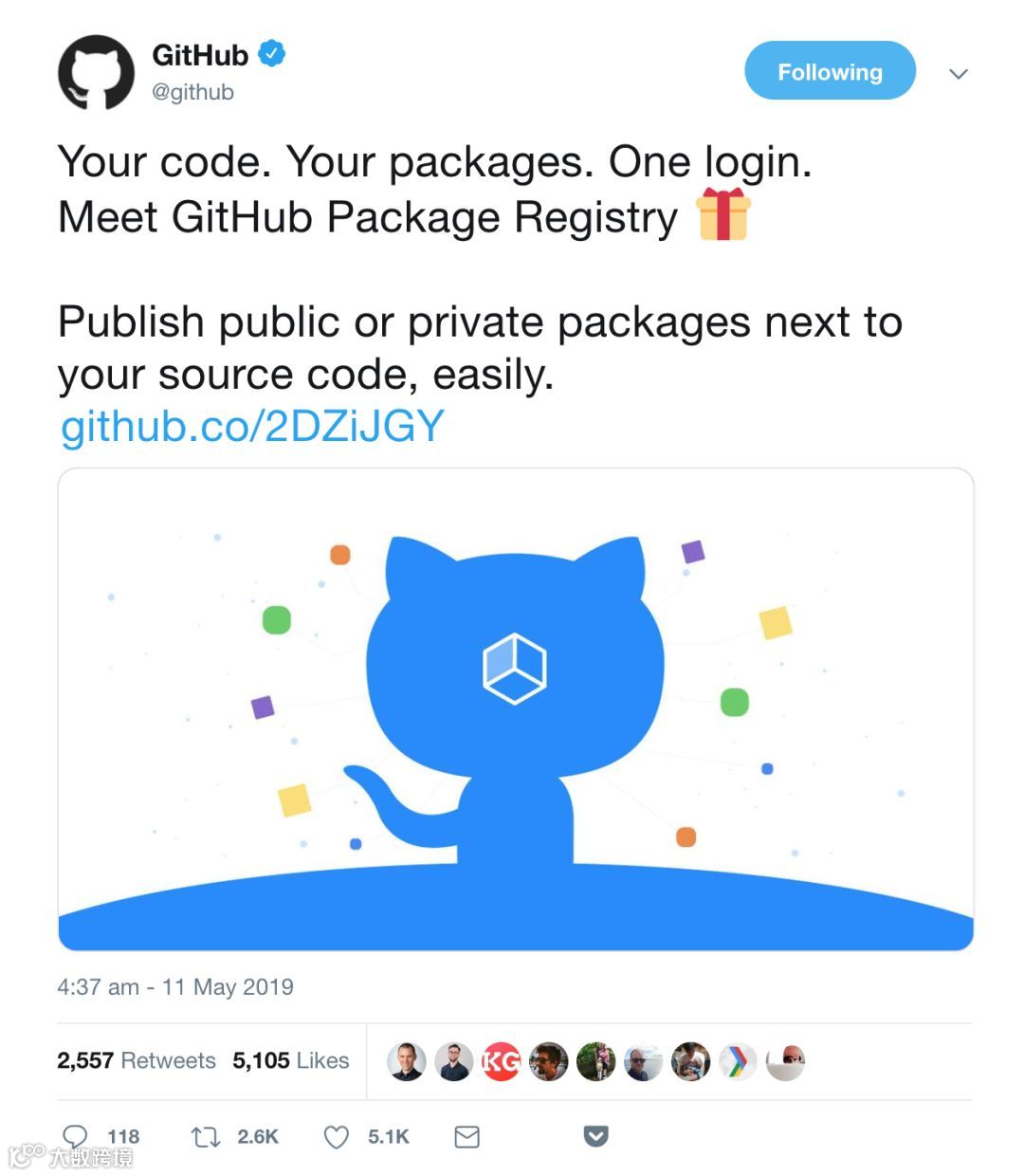 GitHub 重磅推出软件包托管服务Package Registry！- 大数跨境