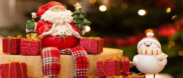 圣诞用品出口火热“中国好物”装点海外节日