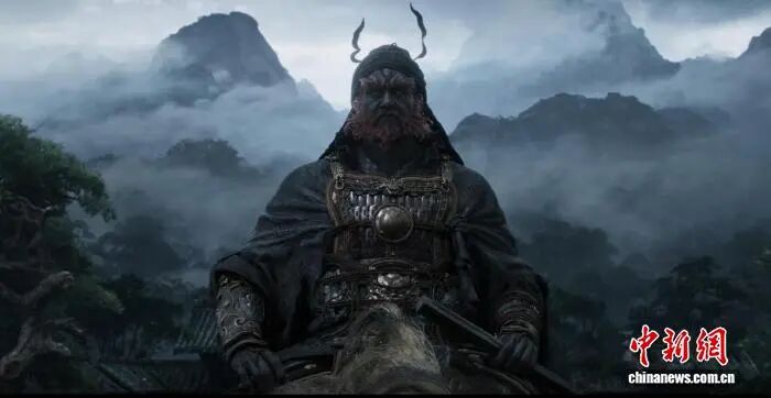 8月20日に公開された「黒神話：鐘馗」CGトレーラー。(開発元が公開した動画のスクリーンショット)