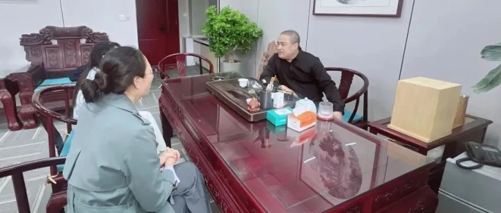 潍城区工商联走访潍城区新生代企业家商会会员企业