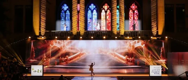 活动｜花园变秀场，小荧星模特大赛盛典大秀圆满落幕