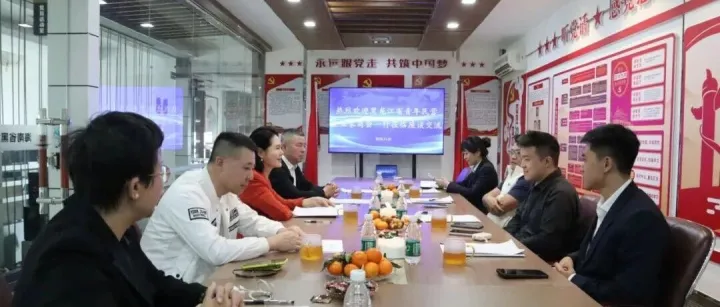 我会常务副会长张豪一行赴海南省黑龙江商会交流座谈 共探自贸港新机遇