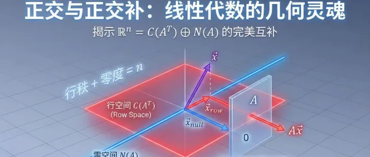 如何理解正交性与正交补