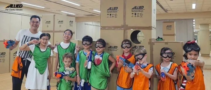从国际搬家专家到快乐专家，Allied为新加坡美国社区「递送」快乐