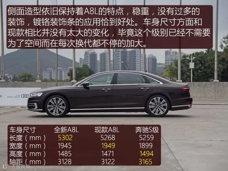奥迪(进口) 奥迪A8 2018款 A8L 55 TFSI quattro尊贵型