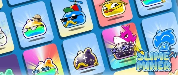 手游GameFi空投赚钱/Slime Miner，累计收到约17.09 U