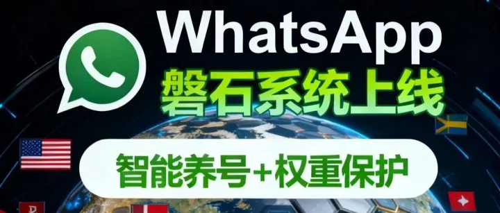 外貿(mào)獲客新突破：WhatsApp綠標(biāo)號+精準(zhǔn)群發(fā)攻略