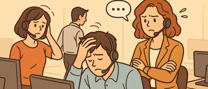 客服中心员工管理思路与方法