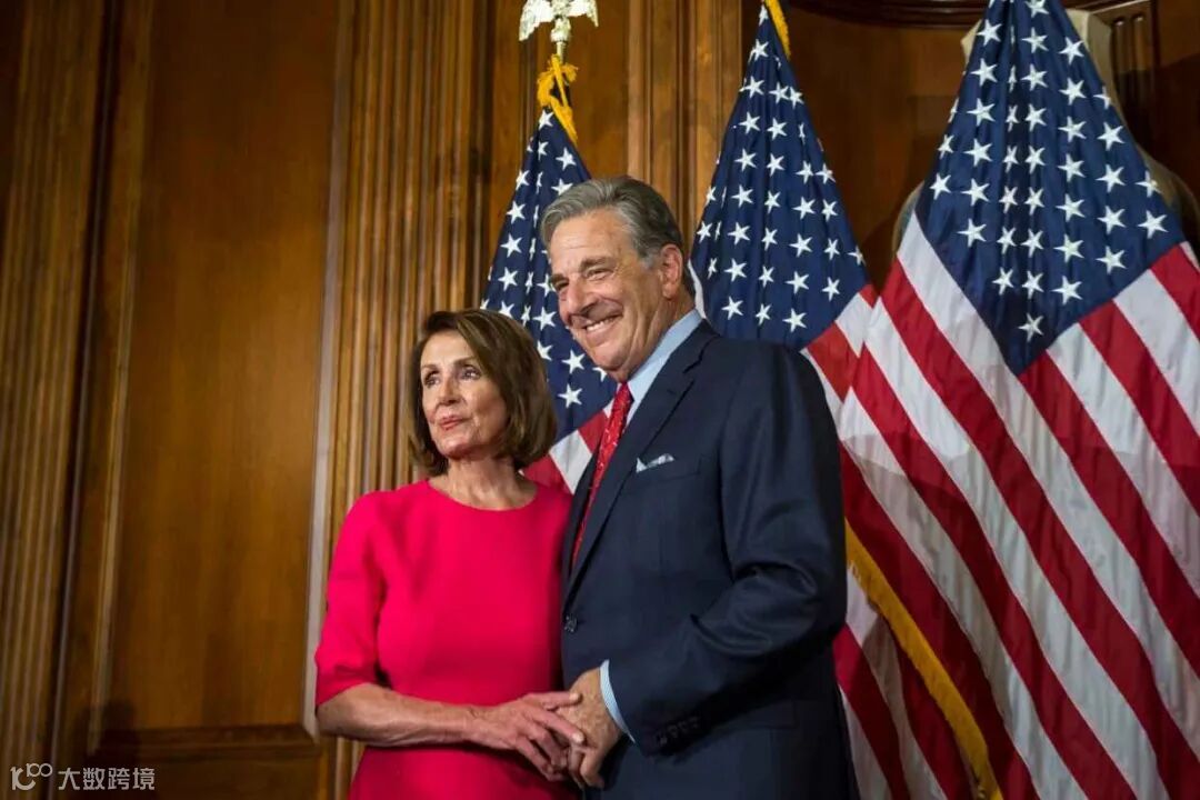资料图:美国国会众议院议长佩洛西的丈夫保罗·佩洛西(Paul Pelosi)。