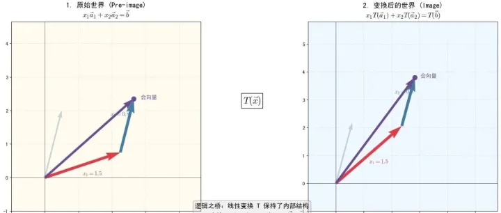 初等变换的解集的不变性-线性变换视角