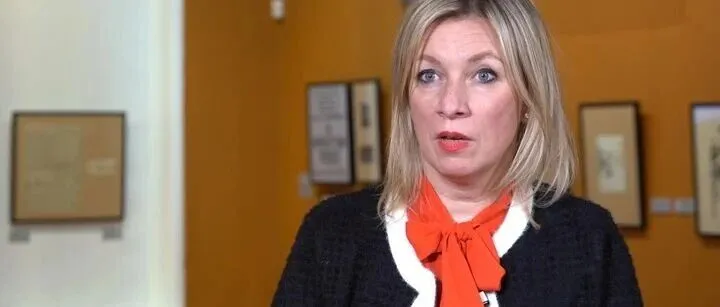 事关日本，扎哈罗娃答新华社记者问