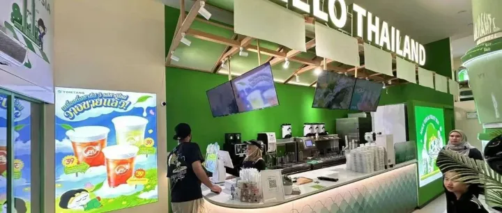 和泰国某连锁奶茶品牌负责人聊了聊，在泰国开奶茶店的可行性如何？