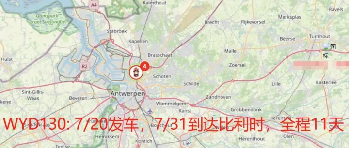 深圳—比利时11天