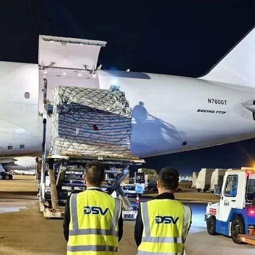 DSV’s Shanghai Star Air Charter connects Asia to Latin America