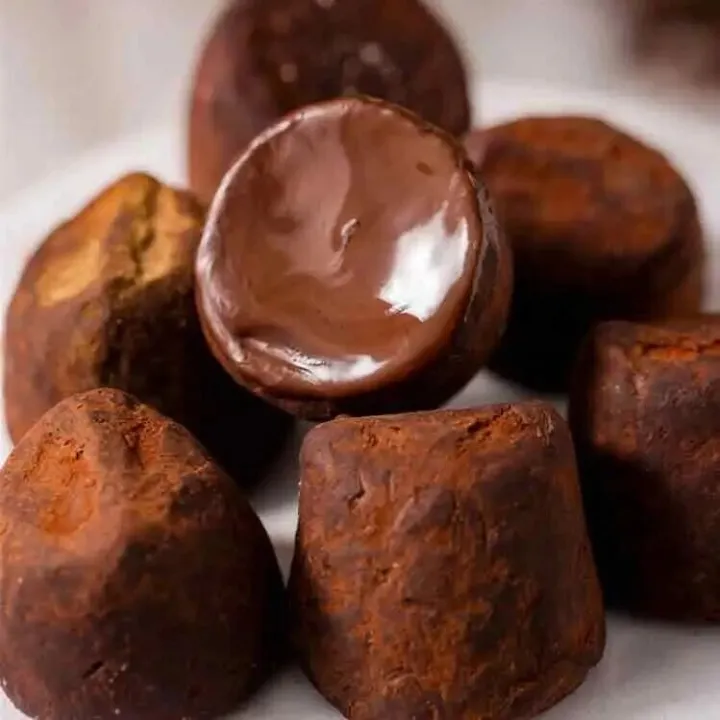 限量抢！一年只卖1次！法国进口松露巧克力！香浓、丝滑一口尝尽！