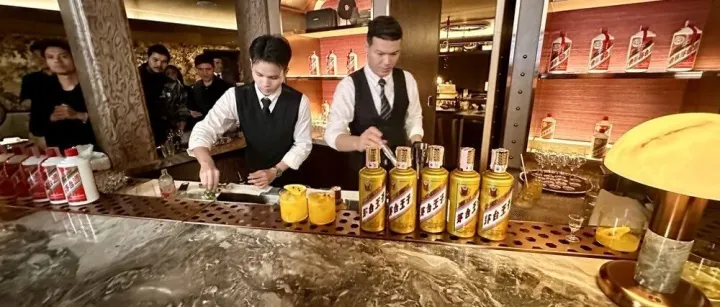 参加贵州茅台泰国新代理商的招待会，看白酒出海泰国的机遇与挑战