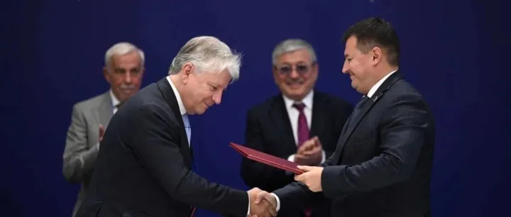 Rhenus signs Memorandum of Cooperation with Kyrgyz Railways