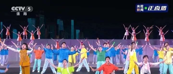 点赞！邮政人参演全运会闭幕式！