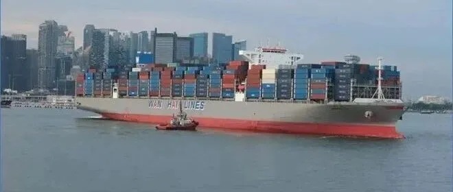 WAN HAI A17轮珠江口碰撞，保险赔吗？