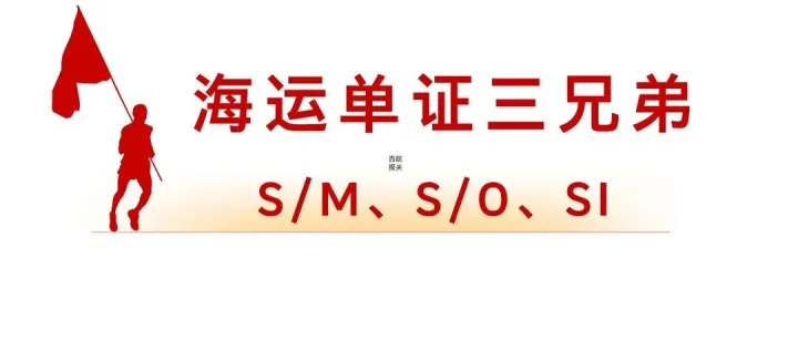 海运单证：S/M、S/O、SI 到底是啥？搞懂它们，货走得才顺！