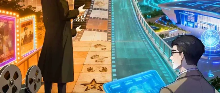 首部AI后期制作大湾区微短剧登陆主流卫视