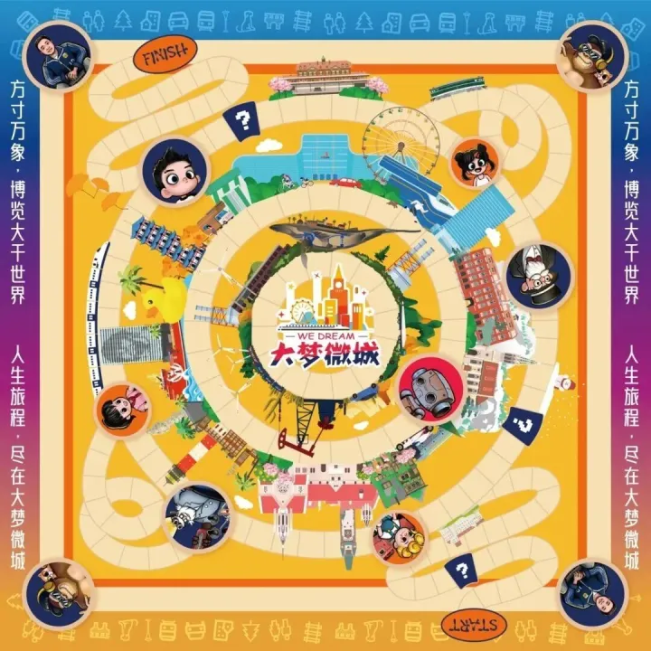 简讯 | 方寸万象，博览大千世界；人生旅程，尽在大梦微城！