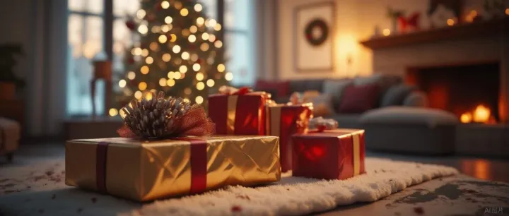 我开始给国外客户准备圣诞节礼物了