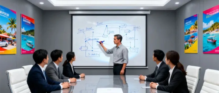 琐事退散！旅行社老板掌舵企业新航程