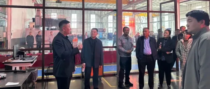 新起点 新征程！贺潍城区新生代企业家商会理事单位——冠瑞宏重工全面投产！