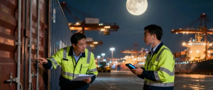 中秋佳节：昊诚报关守岗护航跨境通行！