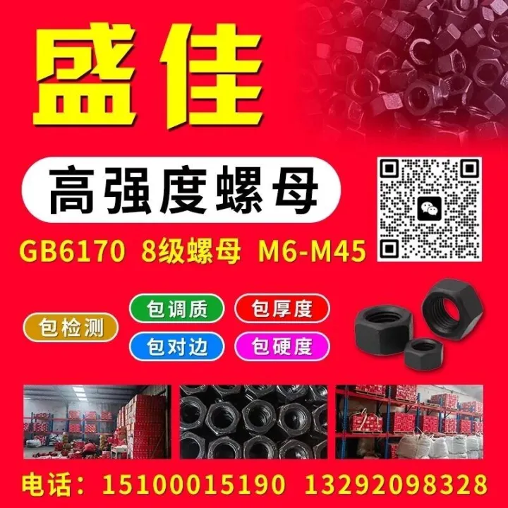 盛佳高强度螺母