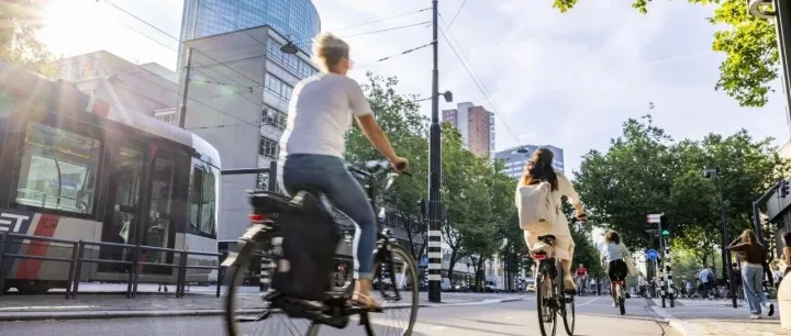 让城市慢下来：荷兰可持续的城市速度