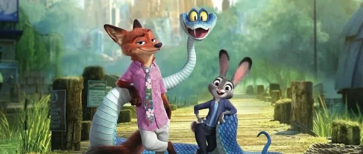 口碑炸裂!《疯狂动物城2》年末必看！