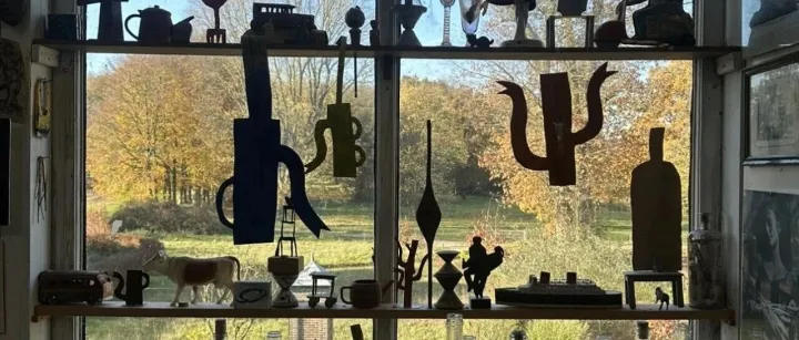 壶中见世界：走进克拉斯·赫伯斯的艺术宇宙