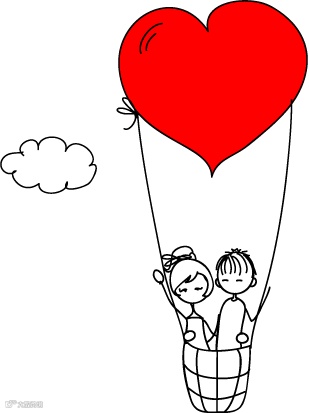 情人节分割线