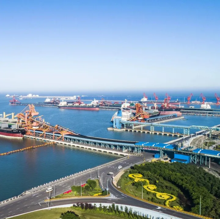 国能黄骅港煤炭码头：绘就工业与自然共生画卷