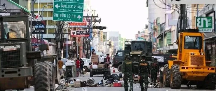 <em>泰国</em>宣布解除宋<em>卡</em>府紧急状态