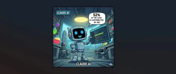 美团代码AI率52%？如何统计AI代码贡献率？