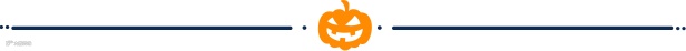 万圣节南瓜分割线